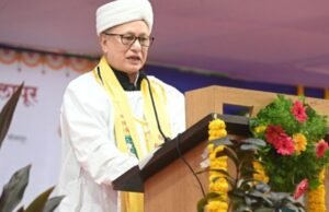 राज्यपाल जिष्णु देव वर्मा यांच्या हस्ते विद्यार्थ्यांना पदवी प्रमाणपत्र प्रदान