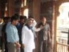भिडेवाडा राष्ट्रीय स्मारकाला अन्न, नागरी पुरवठा व ग्राहक संरक्षण मंत्री छगन भुजबळ यांची भेट