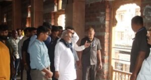 भिडेवाडा राष्ट्रीय स्मारकाला अन्न, नागरी पुरवठा व ग्राहक संरक्षण मंत्री छगन भुजबळ यांची भेट