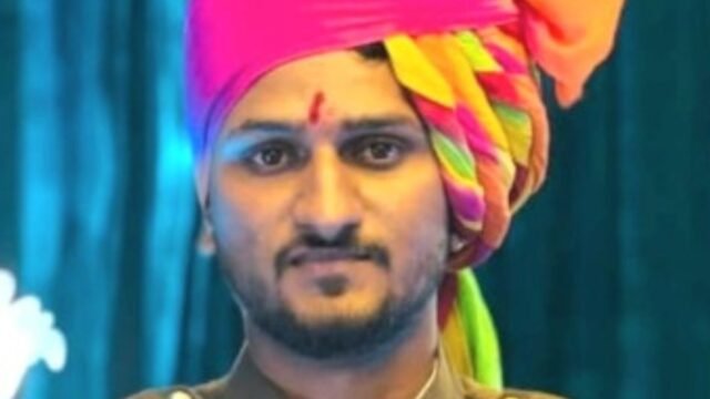 Junior Engineer Gauravsingh Girase dies in a tragic accident at a windmill.