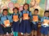 माजी विद्यार्थी संघ ओझर यांच्यातर्फे साबळेवाडी शाळेत वह्या वाटप कार्यक्रम संपन्न