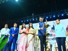 ‘ड्रग फ्री मुंबई’ – नशामुक्ती जनजागृती अभियाना’चा शुभारंभ मुख्यमंत्री देवेंद्र फडणवीस यांच्या हस्ते वरळी डोम, मुंबई येथे झाला