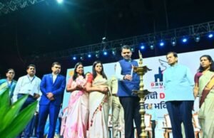 ‘ड्रग फ्री मुंबई’ – नशामुक्ती जनजागृती अभियाना’चा शुभारंभ मुख्यमंत्री देवेंद्र फडणवीस यांच्या हस्ते वरळी डोम, मुंबई येथे झाला
