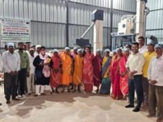 अक्कलकुवा तालुक्यातील मिलेट प्रक्रिया युनिटला मा. जिल्हाधिकारी डॉ. मित्ताली सेठी यांची भेट
