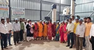 अक्कलकुवा तालुक्यातील मिलेट प्रक्रिया युनिटला मा. जिल्हाधिकारी डॉ. मित्ताली सेठी यांची भेट
