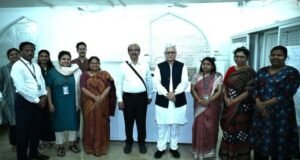 राज्यपाल जिष्णु देव वर्मा यांनी मुंबईतील ऐतिहासिक छत्रपती शिवाजी महाराज वस्तु संग्रहालयाला भेट देऊन विविध कलाशैलींमधील ऐतिहासिक व कलात्मक वस्तूंच्या संग्रहाचे अवलोकन