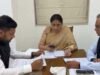 अमरावती जिल्ह्यात मुसळधार पावसामुळे निर्माण झालेल्या परिस्थितीचा उपमुख्यमंत्री सुनेत्रा अजित पवार यांच्याकडून आढावा