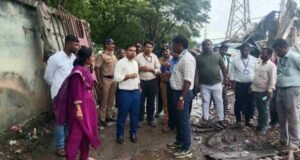 मानखुर्द परिसरात ५ एकर शासकीय जागा अतिक्रमणमुक्त