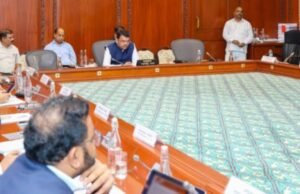नवी मुंबई विमानतळ उभारणीच्या अनुभवाचा उपयोग करुन विमानतळ विकासाची कामे कालबद्ध पद्धतीने पूर्ण करावीत – मुख्यमंत्री देवेंद्र फडणवीस