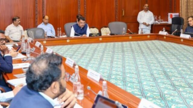 Airport development works should be completed in a time-bound manner by leveraging the experience gained from the construction of the Navi Mumbai airport – Chief Minister Devendra Fadnavis.