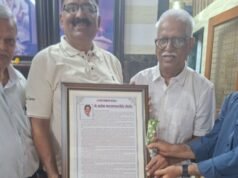 ओम गुरुदेव रेल्वे प्रवासी भजन मंडळाच्या आषाढी दिंडी सोहळ्यास भक्तांचा उत्स्फूर्त प्रतिसाद