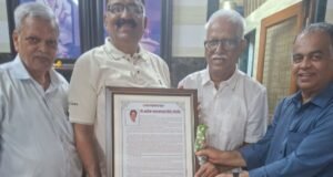 ओम गुरुदेव रेल्वे प्रवासी भजन मंडळाच्या आषाढी दिंडी सोहळ्यास भक्तांचा उत्स्फूर्त प्रतिसाद