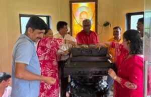 बल्लाळ गणेश देवस्थान प्रभानवल्ली येथे गुरुपौर्णिमा उत्साहात साजरी