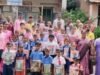 आदर्श जि.प.शाळा तारळ,धुमाळवाडी शाळेत शैक्षणिक साहित्य वाटप