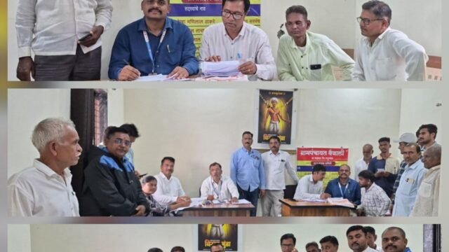 Special camp at Vaijali under SIR campaign; Voter verification and digitization accelerated
