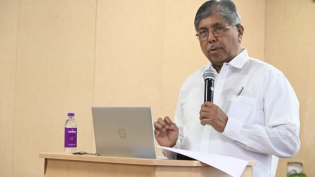 Priority given to technology development for the state's progress; full government support for the Quantum Technology Mission – Minister Chandrakant Patil