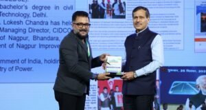 ऊर्जा क्षेत्रातील योगदानाबद्दल महावितरणचे अध्यक्ष श्री. लोकेश चंद्र यांचा राष्ट्रीय परिषदेत विशेष गौरव