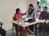 खडकी आश्रम शाळेत आरोग्य तपासणी शिबिर