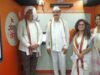 संवादवारी डिजिटल चित्ररथाला माहिती तंत्रज्ञान व सांस्कृतिक कार्य मंत्री आशिष शेलार आणि कृषिमंत्री दत्तात्रय भरणे यांनी आज इंदापूर तालुक्यातील बेलवडी येथे सदिच्छा भेट दिली