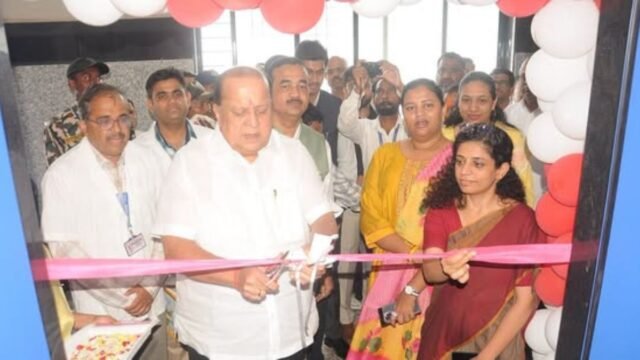 Healthcare services in Nandurbar district get a new boost; state-of-the-art Neonatal Intensive Care Unit and Mother's Milk Bank inaugurated.