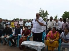 प्रकाशा तीर्थक्षेत्राच्या विकासासाठी 117 कोटींचा आराखडा मुख्यमंत्र्यांकडे सुपूर्द:पालकमंत्री हसन मुश्रीफ
