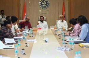 उपमुख्यमंत्री एकनाथ शिंदे यांनी ठाणे सिव्हील हॉस्पिटलची सद्यस्थिती आणि आतापर्यंत झालेल्या कामांच्या प्रगतीचा आढावा घेतला
