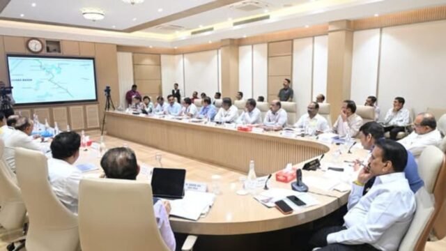 The government is making substantial financial provisions for irrigation projects in the state, and the Water Resources Department is taking action to ensure these projects are completed on time.