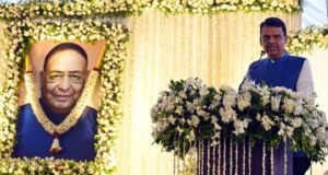 बाबुराव तिडके यांनी इतरांच्या जीवनात आनंद पेरला – मुख्यमंत्री देवेंद्र फडणवीस
