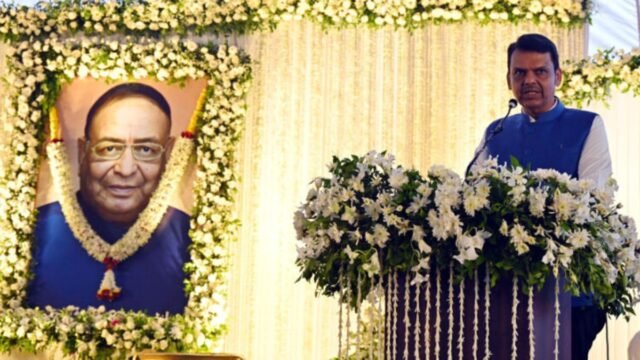 Baburao Tidke sowed happiness in the lives of others – Chief Minister Devendra Fadnavis