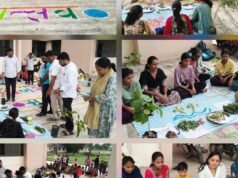 शासकीय शाळा पिंगळवाडे येथे रानभाज्या महोत्सव साजरा