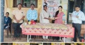 गोठणे दोनीवडे प्राथमिक उपकेंद्र येथे ‘मुख्यमंत्री जनआरोग्य शिबीर’ यशस्वी रित्या संपन्न