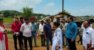 तोरणमाळ होम स्टे प्रकल्पाला गती; जिल्हाधिकारी डॉ. मित्ताली सेठी यांची प्रत्यक्ष पाहणी
