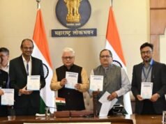 राज्यपालांना ‘Unified Consensus on Adult Immunization 2026’ आणि ‘COPD Compass 2026’ वैद्यकीय प्रकाशने भेटीदाखल