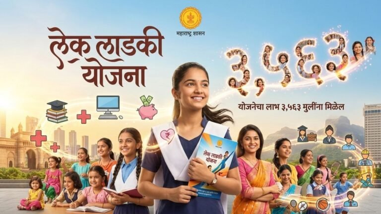 ‘लेक लाडकी’ योजनेतून ३,५६३ मुलींना मिळणार लाभ