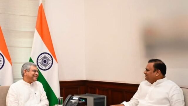 Demand for the slogan ‘Jai Bhavani, Jai Shivaji’ to be announced on every train departing from CSMT – Rahul Narwekar