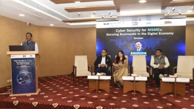 Dr. C. P. Johnson, Senior Director at C-DAC Mumbai, asserted that when it comes to cybersecurity, prevention is always better than cure.