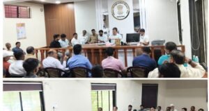 नवापूर तालुक्यातील रेल्वे क्रॉसिंग गेट बंद करण्याबाबत आढावा बैठक