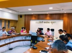 आपले सरकार पोर्टलवरील प्रलंबित तक्रारींचा जिल्हाधिकारी डॉ.मित्ताली सेठी यांनी घेतला आढावा