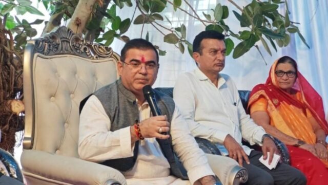 Will bridge the development gap in Akkalkos village: Guardian Minister Jaykumar Rawal