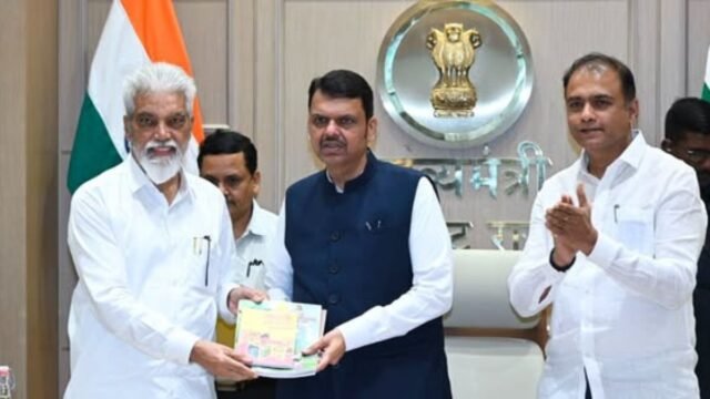 Maharashtra holds a significant position in school education at the national level – Chief Minister