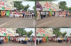 माजी मंत्री आ.डॉ.विजयकुमार गावित यांच्या वाढदिवसानिमित्त डॉक्टर हिना आणि डॉक्टर सुप्रिया यांच्या प्रमुख उपस्थितीत मॅरेथॉन स्पर्धा उत्साहात संपन्न