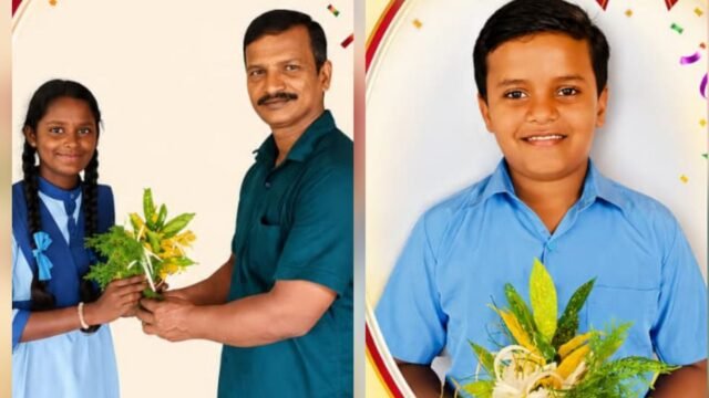Tulsavade Central School Achieves Remarkable Success in Scholarship Exam: Dhruv Kinjalkar Ranks 3rd Nationally; Ms. Shruti Ghume Ranks 93rd in the District.