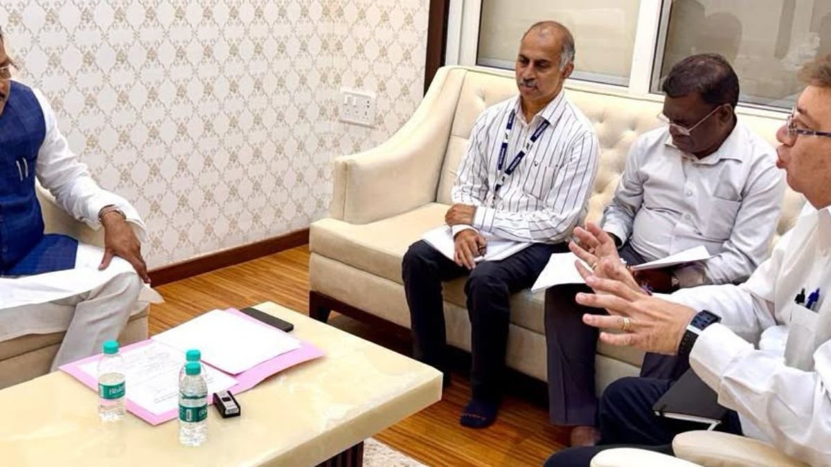 Work on the Dr. Babasaheb Ambedkar Memorial at Indu Mill gains momentum; focus on world-class facilities.