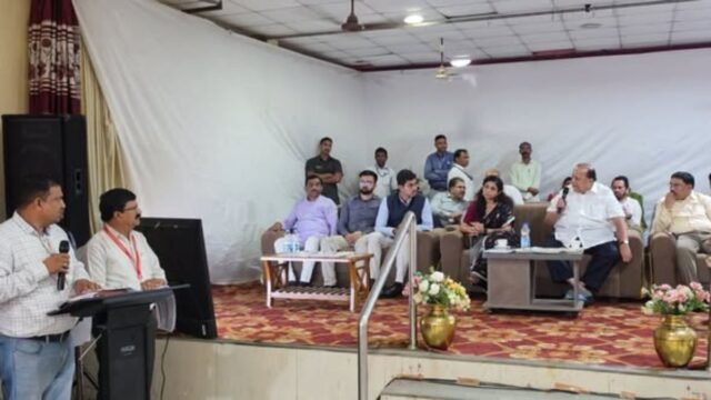 Committed to the all-round development of the tribal-dominated Nandurbar district.