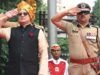 स्वातंत्र्यदिनी राज्यपाल जिष्णु देव वर्मा यांच्या हस्ते ध्वजारोहण