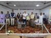 नवापूर येथे पालकमंत्र्यांच्या उपस्थितीत तालुकास्तरीय आढावा बैठक संपन्न