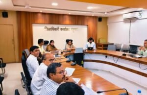 संबंधित यंत्रणांनी समन्वयातून विहित कालमर्यादेत प्रस्ताव निर्गत करावेत; विलंब टाळण्याच्या डॉ.मित्ताली सेठी यांच्या सूचना