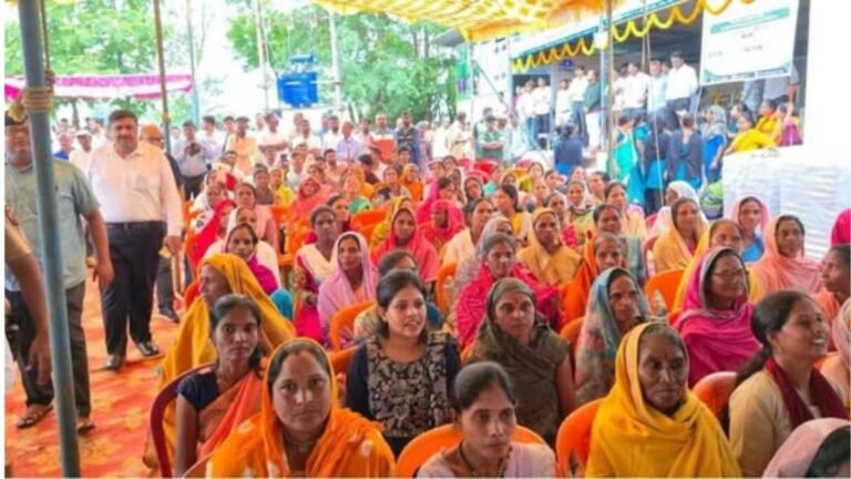श्रावणी येथे 10,000 लिटर क्षमतेच्या बल्क मिल्क कुलिंग सेंटरचे उद्घाटन