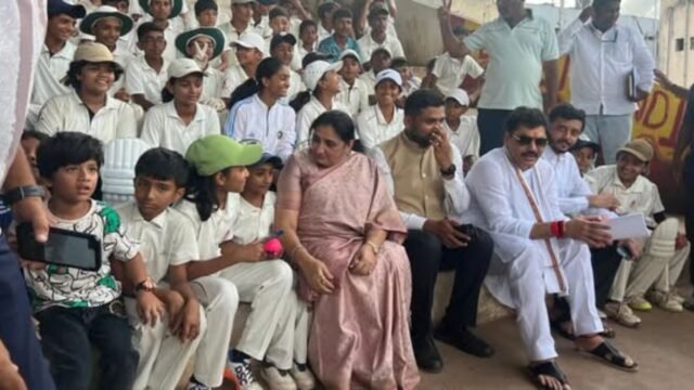 Deputy Chief Minister and Guardian Minister of Beed, Sunetra Ajit Pawar, paid a surprise visit to the Beed District