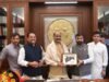 विधानपरिषद उपसभापती सचिन अहिर यांच्याकडून केंद्रीय मंत्र्यांच्या सदिच्छा भेटी